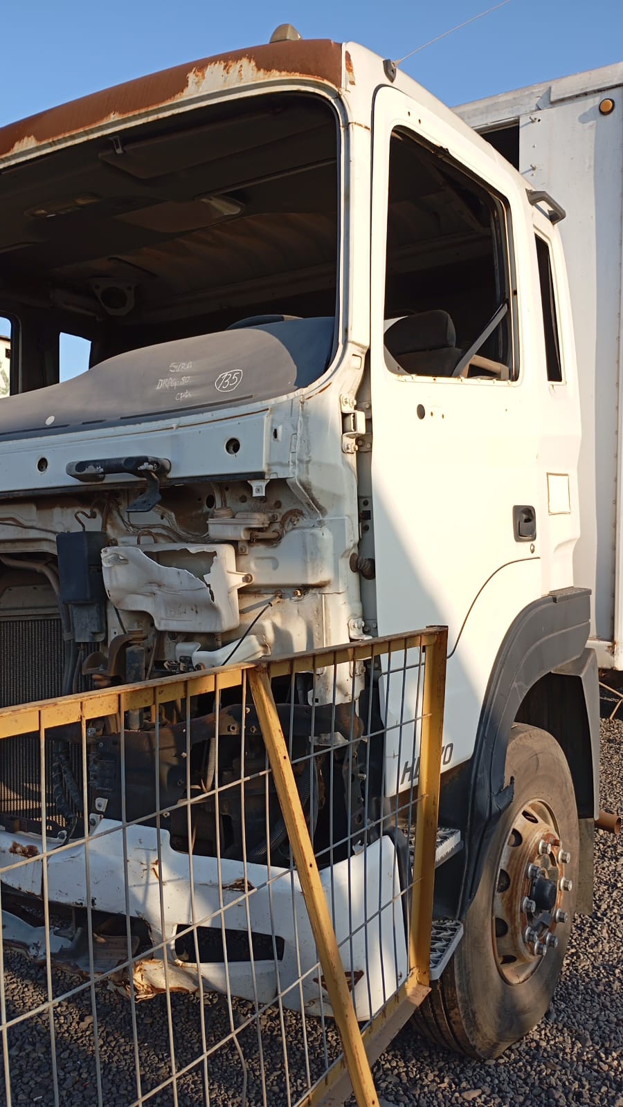 MOTOR DE PARTIDA Hyundai HD 170 2011  USADO  EN DESARME